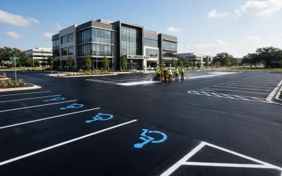 Expert Insights on Parking Lot Maintenance in Oklahoma City