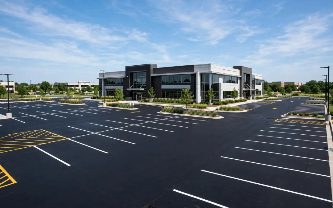 Essential Concrete Repair in OKC for Lasting Parking Lots